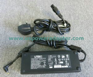 New Liteon PA-1121-02 Laptop AC Power Adapter Charger 120 Watt 20 Volts 6 Amps